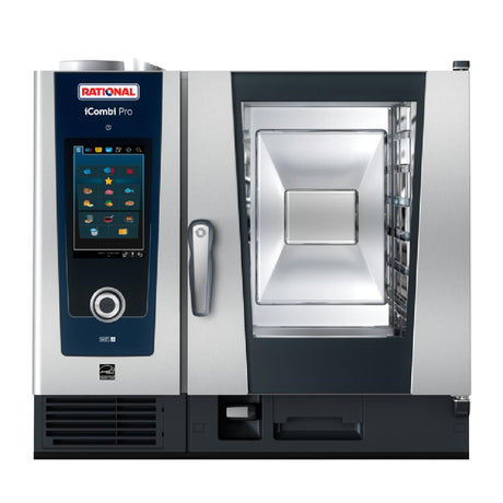 FN882 Rational iCombi Pro Combi Oven ICP Gas 6-1/1 NAT/LPG