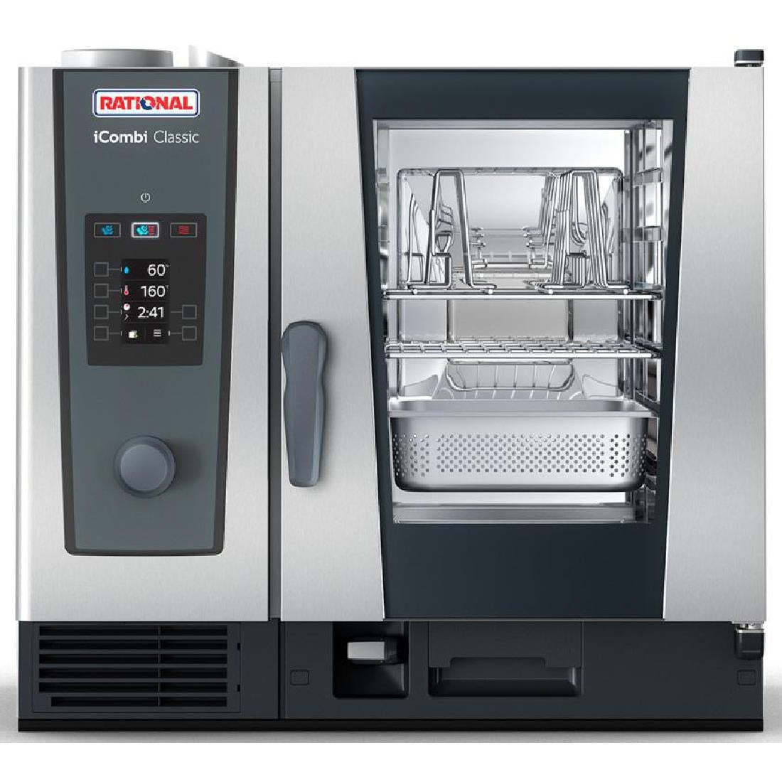 FN883 Rational iCombi Classic Combi Oven ICC 6-1/1 Gas