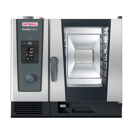 FN883 Rational iCombi Classic Combi Oven ICC 6-1/1 Gas