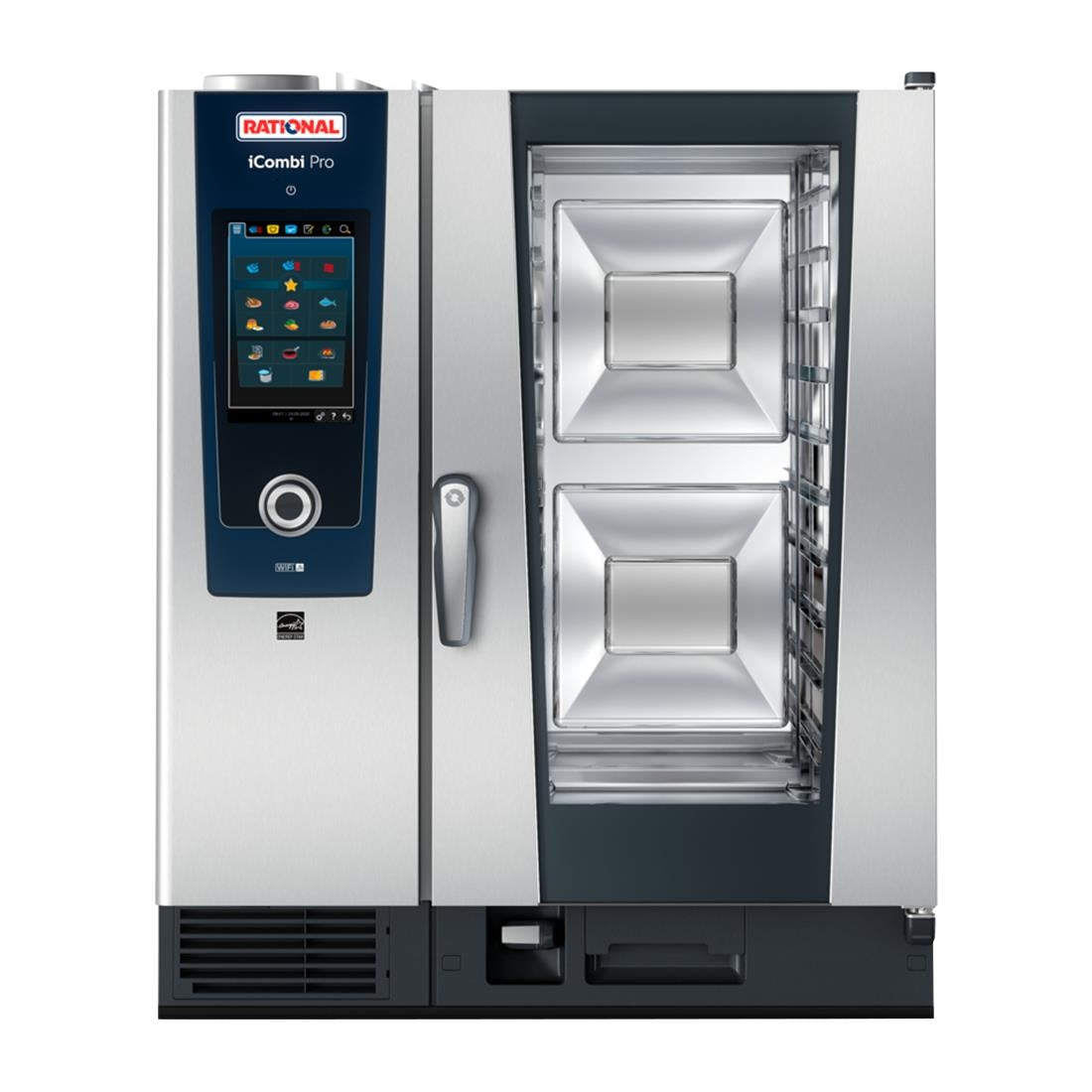 FN886 Rational iCombi Pro Combi Oven ICP Gas 10-1/1 Nat/LPG