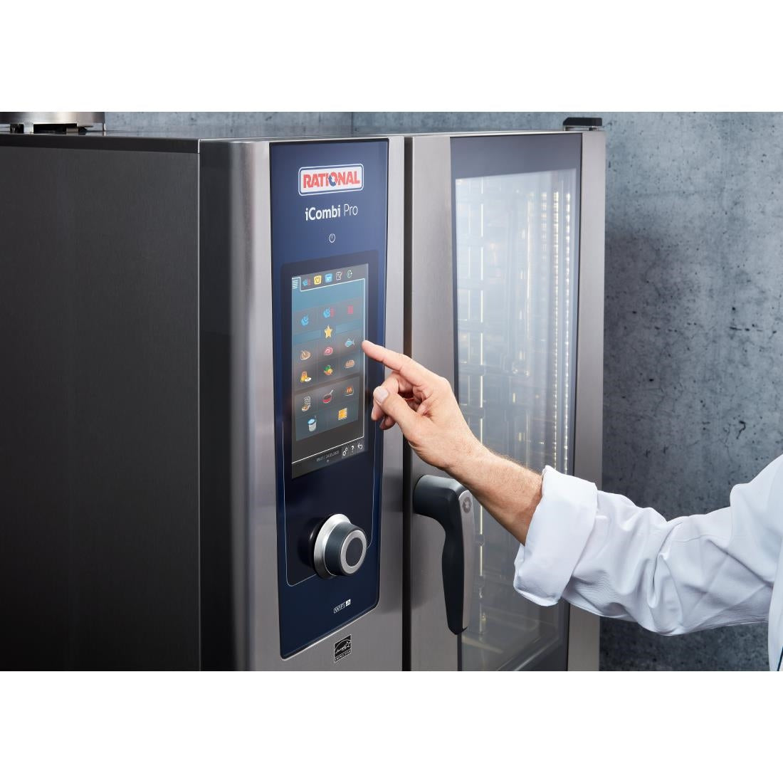 FN886 Rational iCombi Pro Combi Oven ICP Gas 10-1/1 Nat/LPG