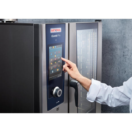 FN886 Rational iCombi Pro Combi Oven ICP Gas 10-1/1 Nat/LPG