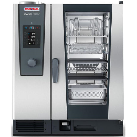FN887 Rational iCombi Classic Combi Oven ICC 10-1/1 Gas