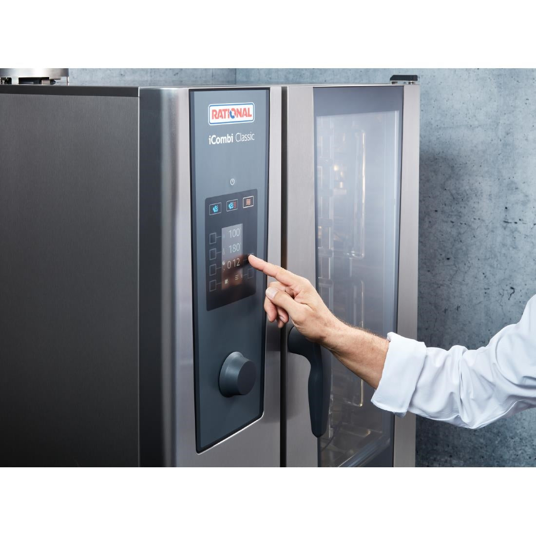 FN887 Rational iCombi Classic Combi Oven ICC 10-1/1 Gas