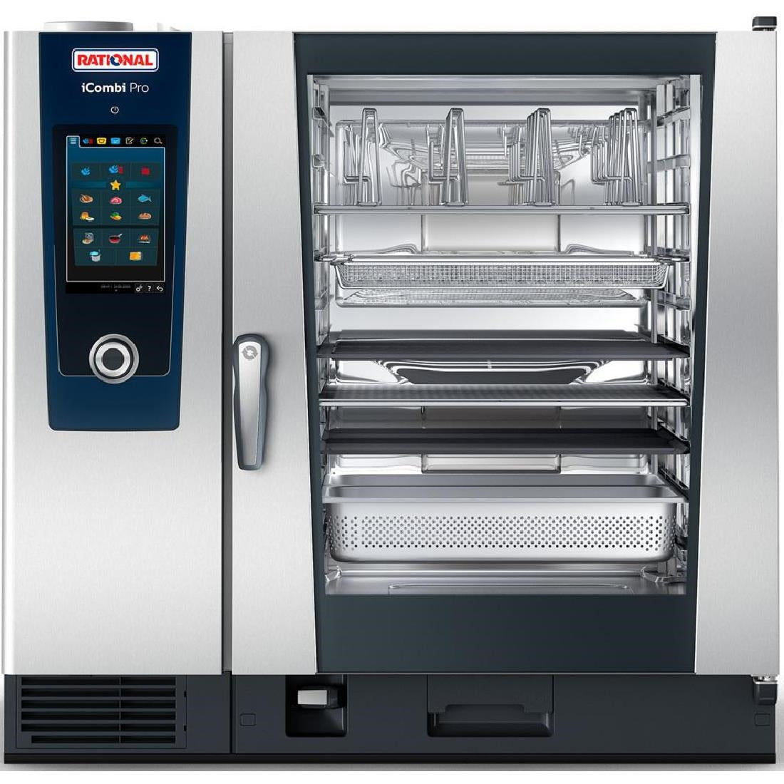 FN888 Rational iCombi Pro Combi Oven ICP 10-2/1 Gas