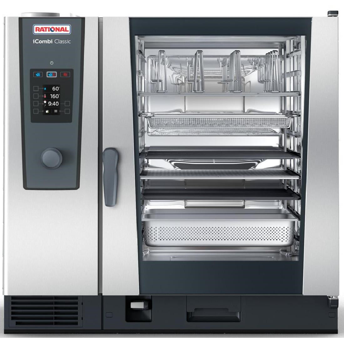 FN889 Rational iCombi Classic Combi Oven ICC 10-2/1 Gas