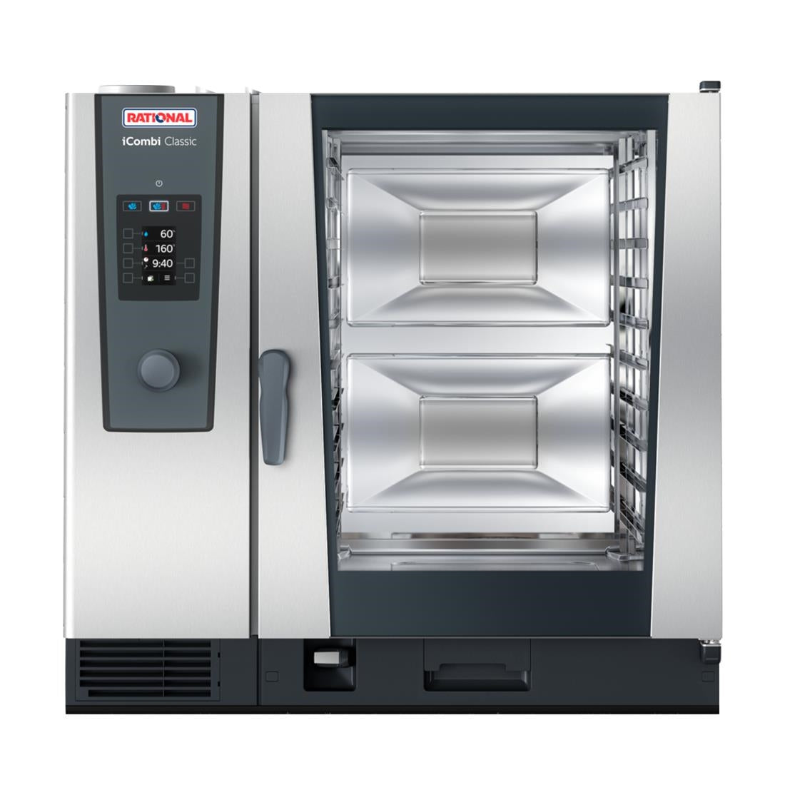 FN889 Rational iCombi Classic Combi Oven ICC 10-2/1 Gas