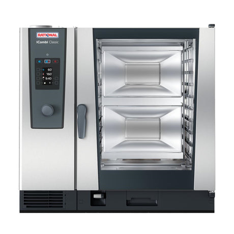 FN889 Rational iCombi Classic Combi Oven ICC 10-2/1 Gas