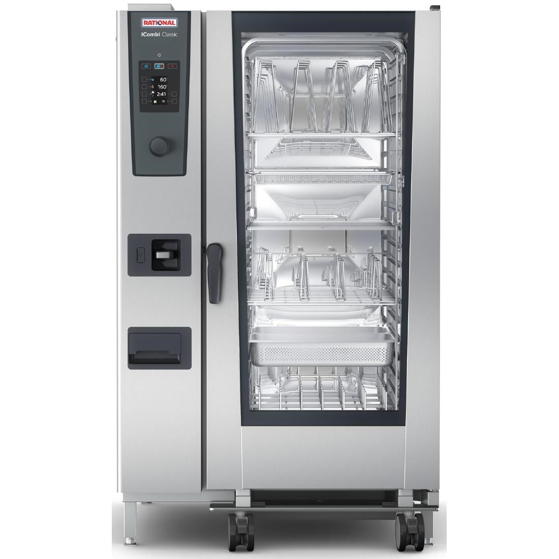 FN893 Rational iCombi Classic Combi Oven ICC 20-2/1 Gas