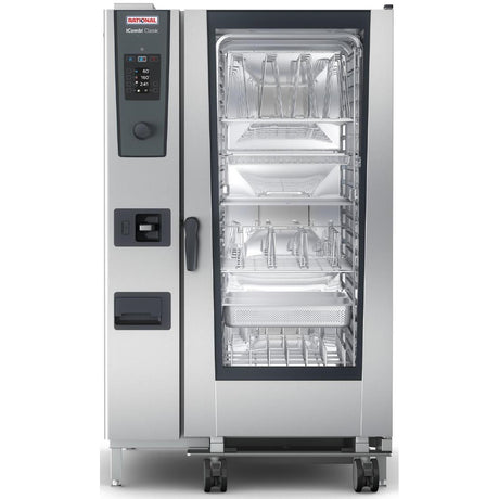 FN893 Rational iCombi Classic Combi Oven ICC 20-2/1 Gas