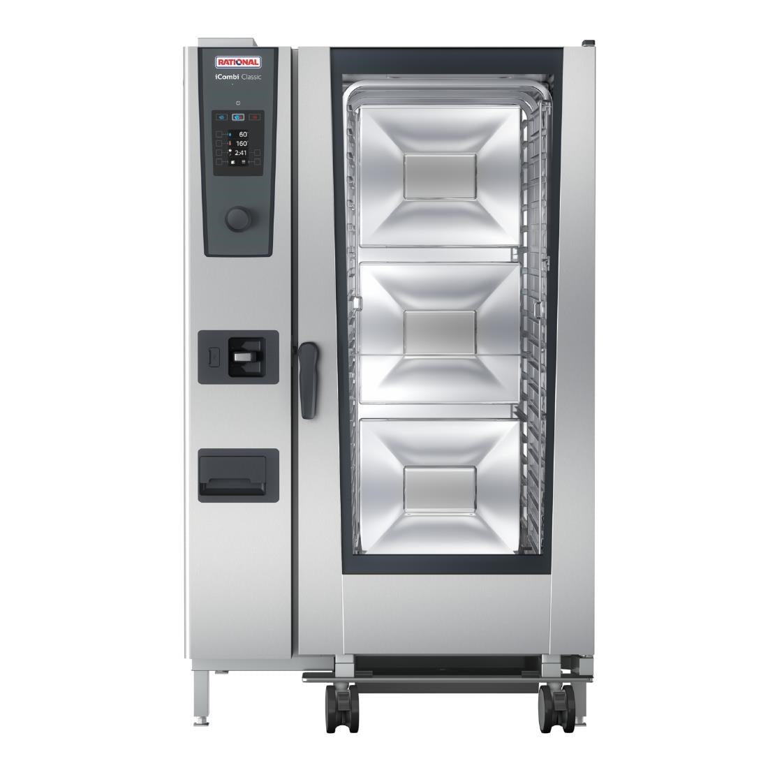 FN893 Rational iCombi Classic Combi Oven ICC 20-2/1 Gas