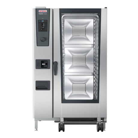 FN893 Rational iCombi Classic Combi Oven ICC 20-2/1 Gas