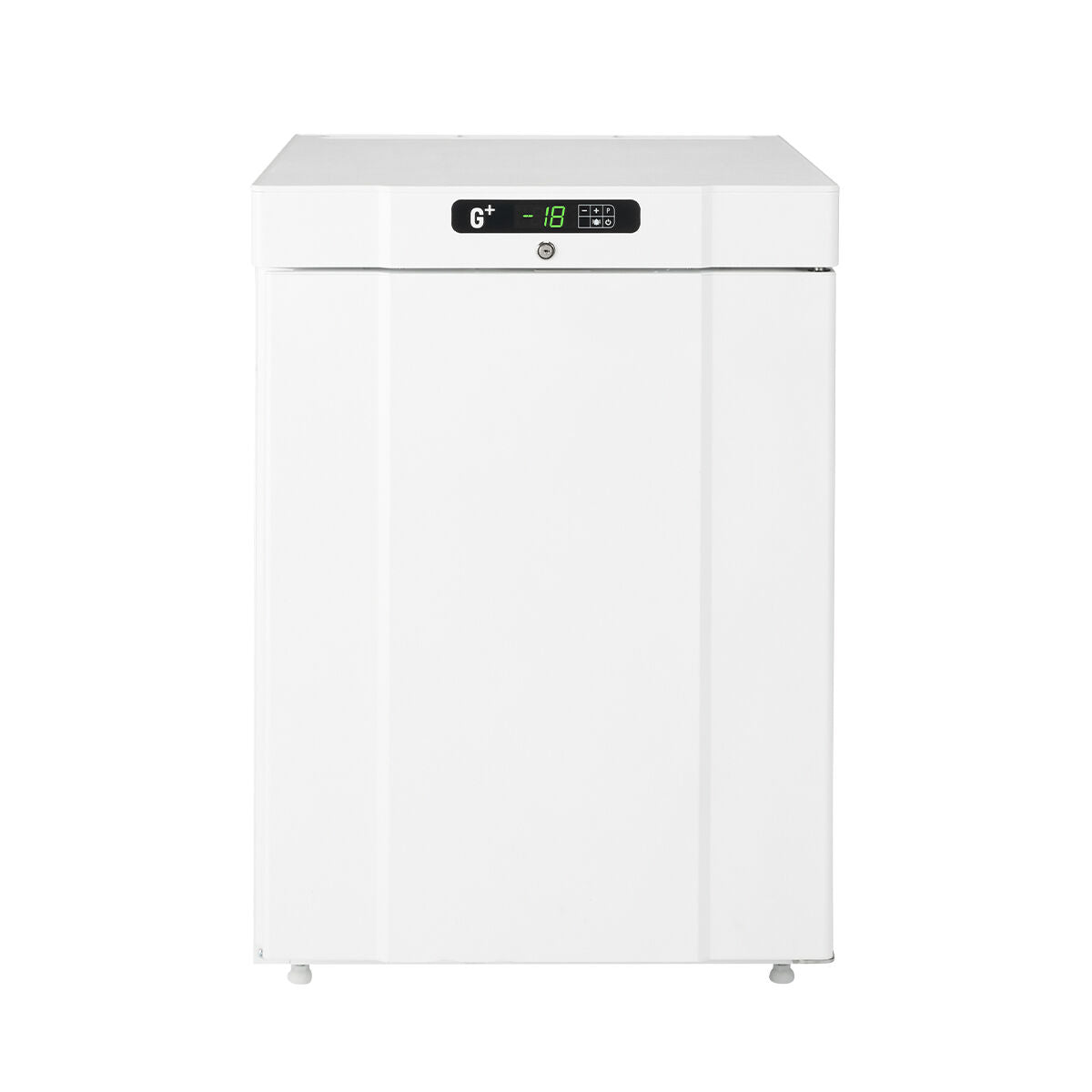 Gram Professional Compact F200 W White Freezer