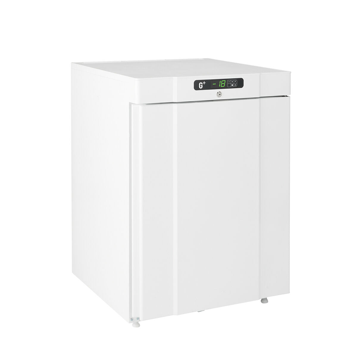Gram Professional Compact F200 W White Freezer