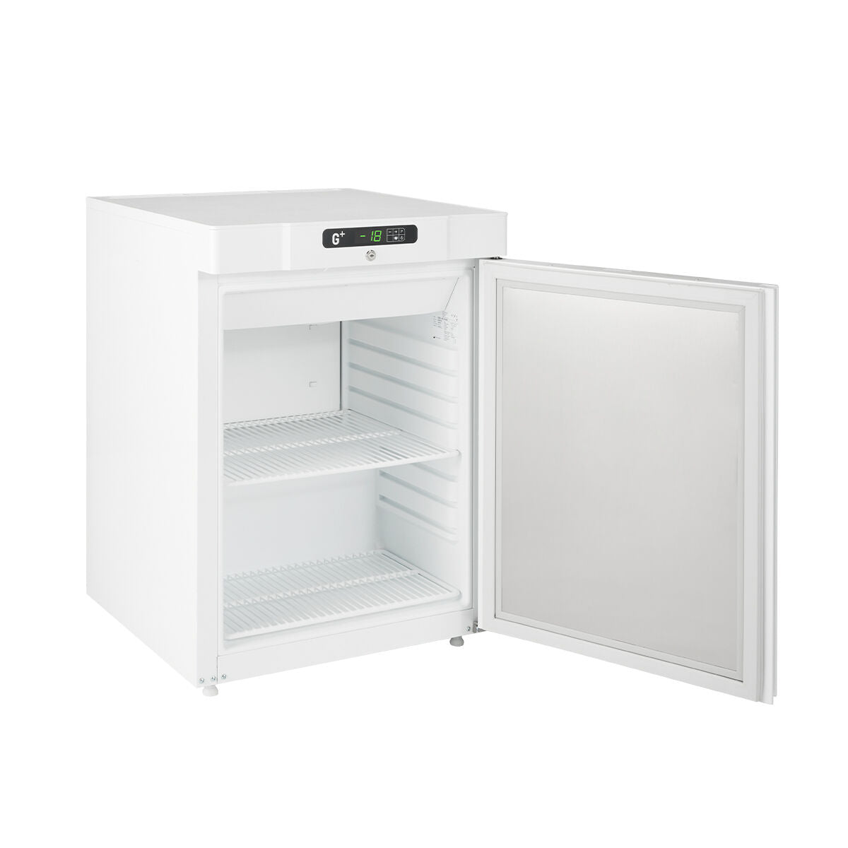 Gram Professional Compact F200 W White Freezer