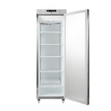 Gram Professional Compact F400 S Stainless Steel Freezer