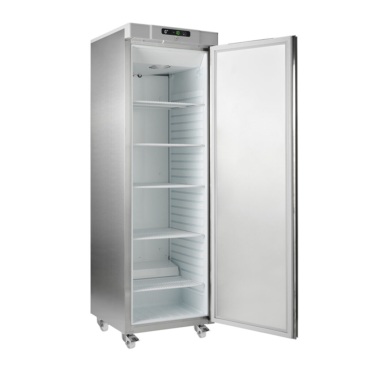 Gram Professional Compact F400 S Stainless Steel Freezer