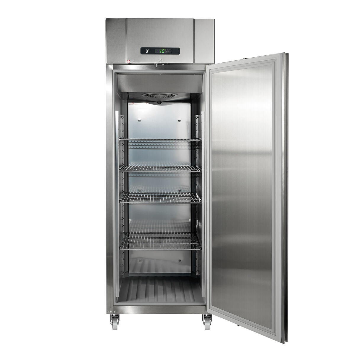 Gram Professional Compact F600 S Stainless Steel Freezer