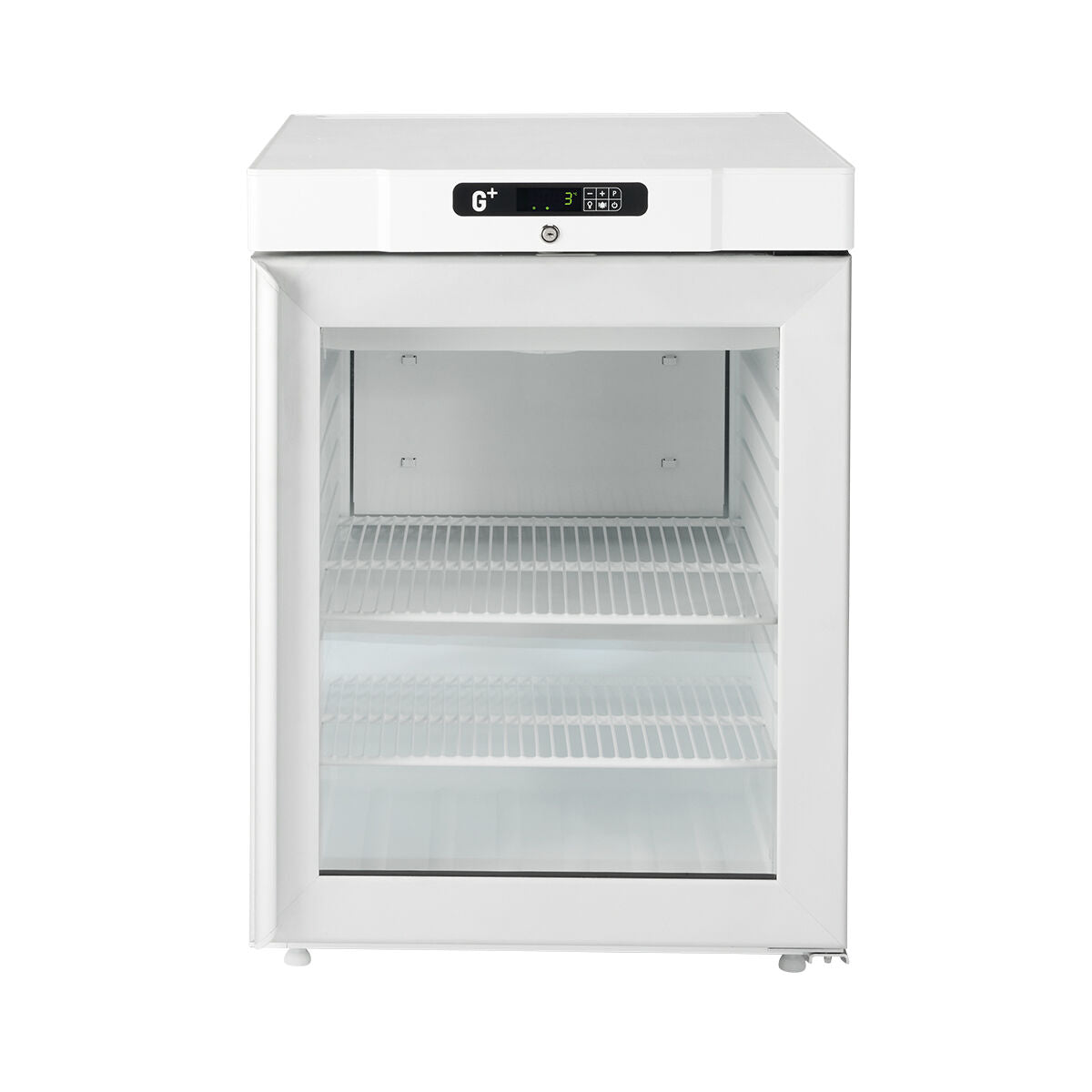 Gram Professional Compact GR200 W White Display Fridge