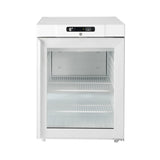 Gram Professional Compact GR200 W White Display Fridge