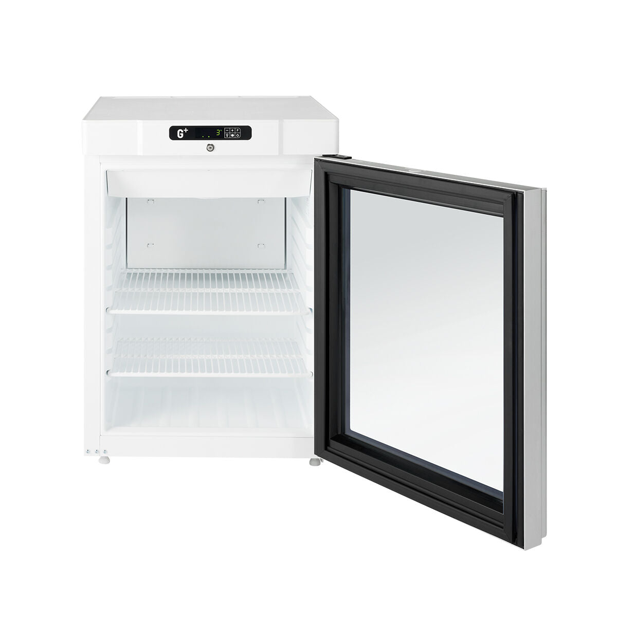 Gram Professional Compact GR200 W White Display Fridge