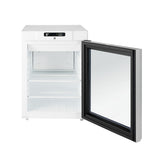 Gram Professional Compact GR200 W White Display Fridge