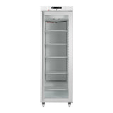 Gram Professional Compact GR400 W White Display Fridge