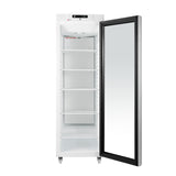 Gram Professional Compact GR400 W White Display Fridge