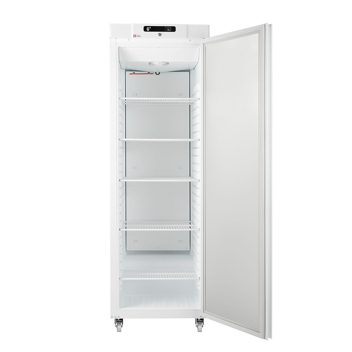 Gram Professional Compact Upright R400 W White Fridge