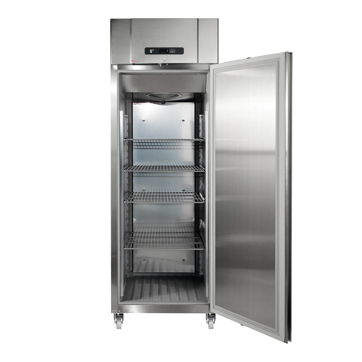 Gram Professional Compact R600 S Stainless Steel Fridge