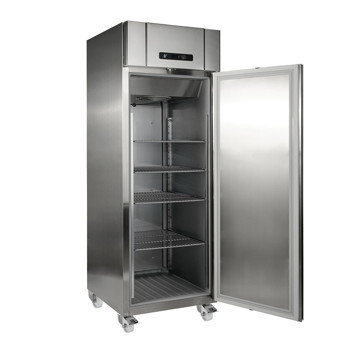 Gram Professional Compact R600 S Stainless Steel Fridge