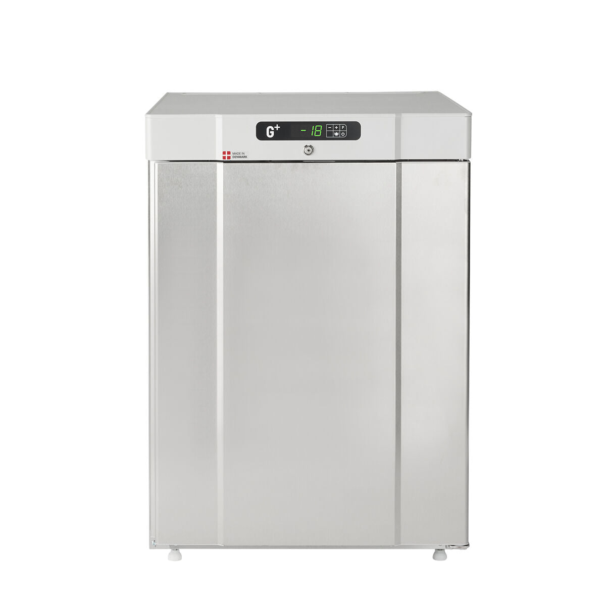 Gram Professional Compact F200 S Stainless Steel Freezer