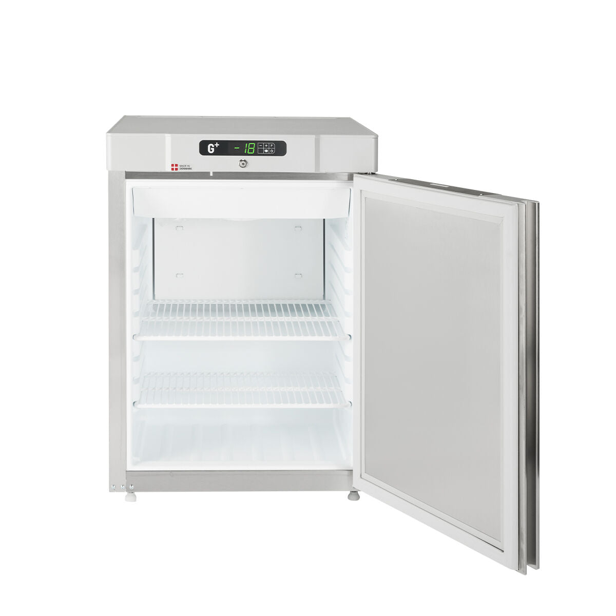 Gram Professional Compact F200 S Stainless Steel Freezer