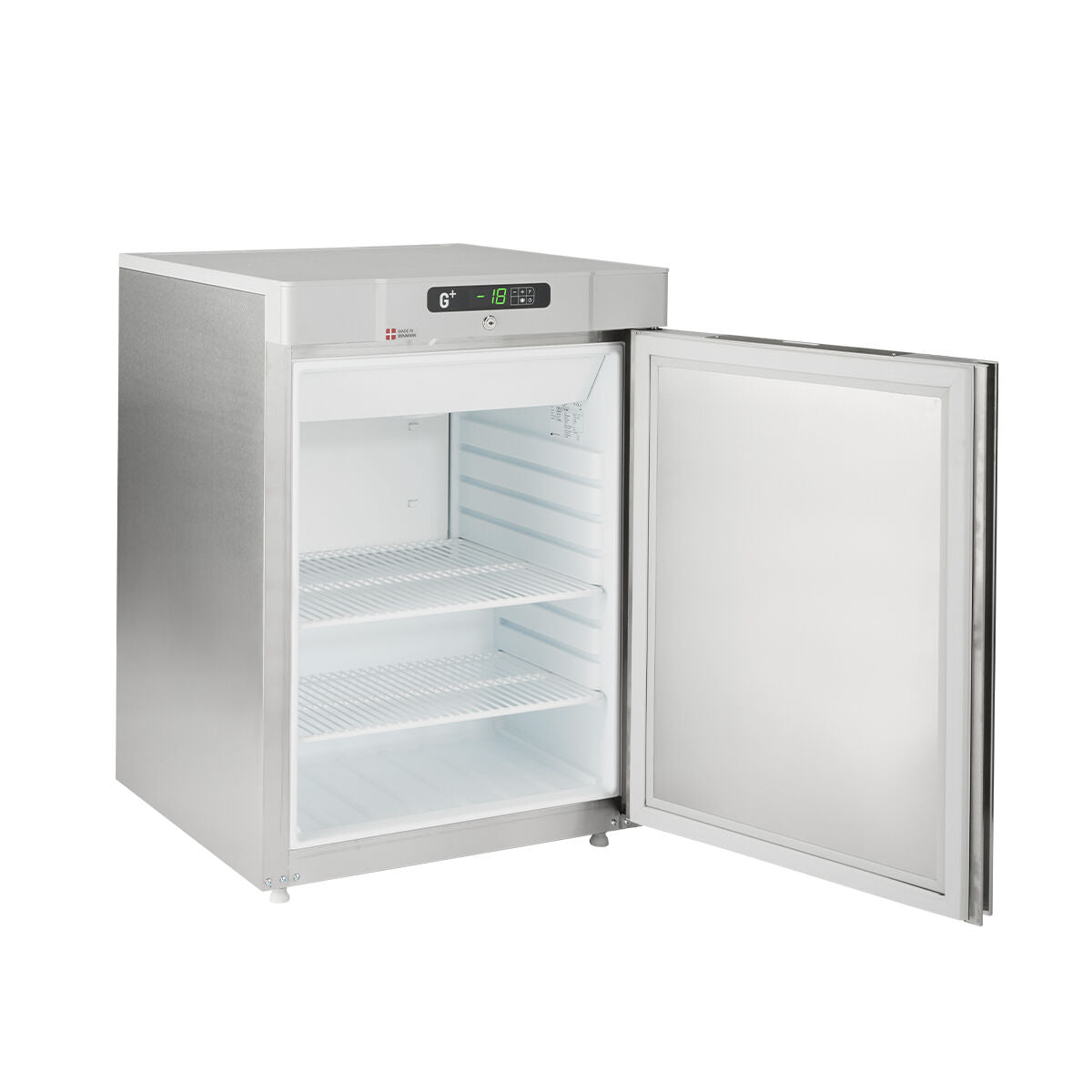 Gram Professional Compact F200 S Stainless Steel Freezer