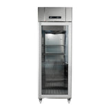 Gram Professional Compact GR600 S Stainless Steel Display Fridge
