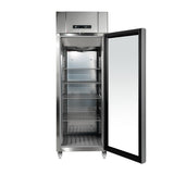 Gram Professional Compact GR600 S Stainless Steel Display Fridge