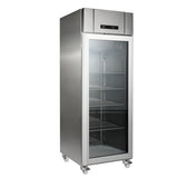 Gram Professional Compact GR600 S Stainless Steel Display Fridge