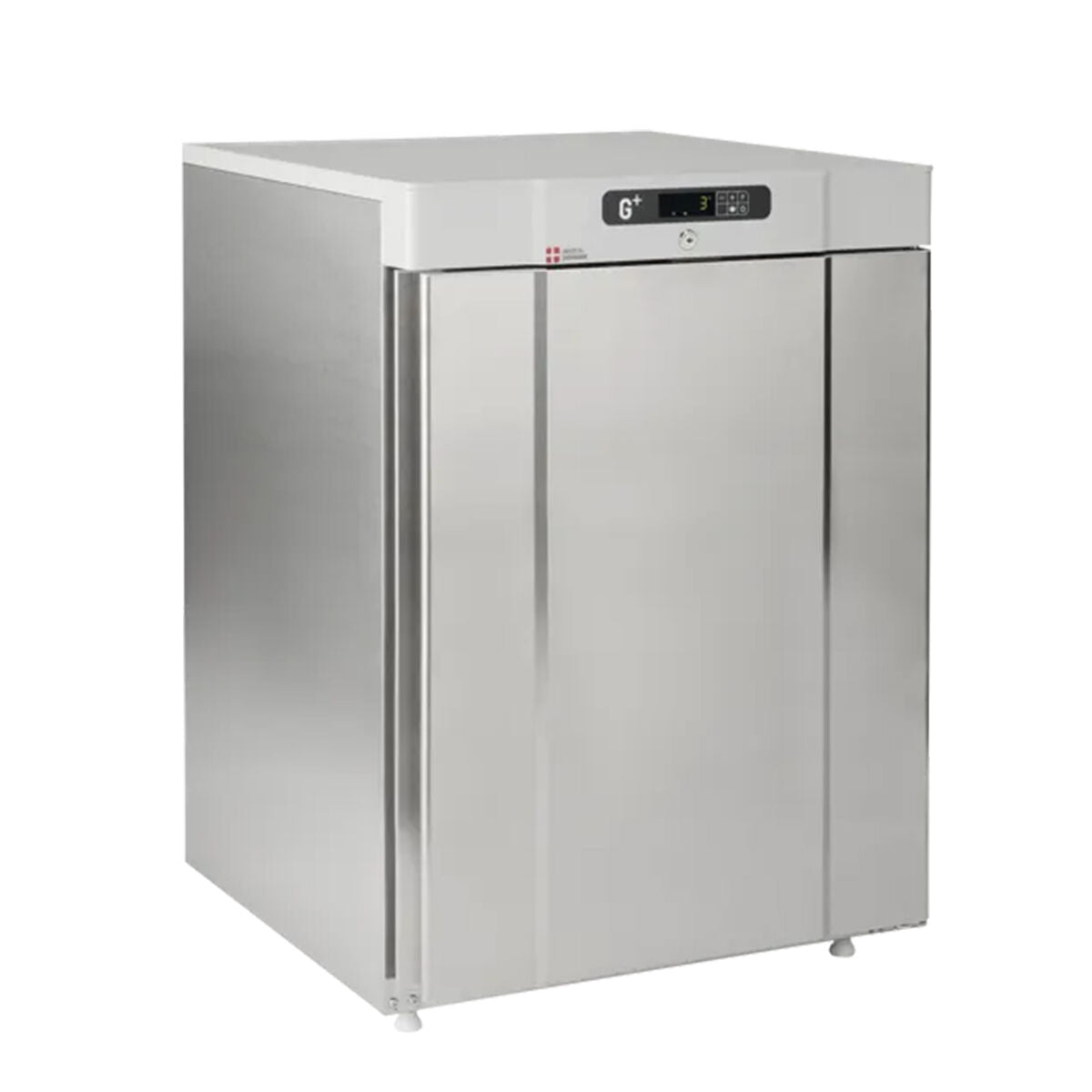 Gram Professional Compact R200 S Stainless Steel Fridge