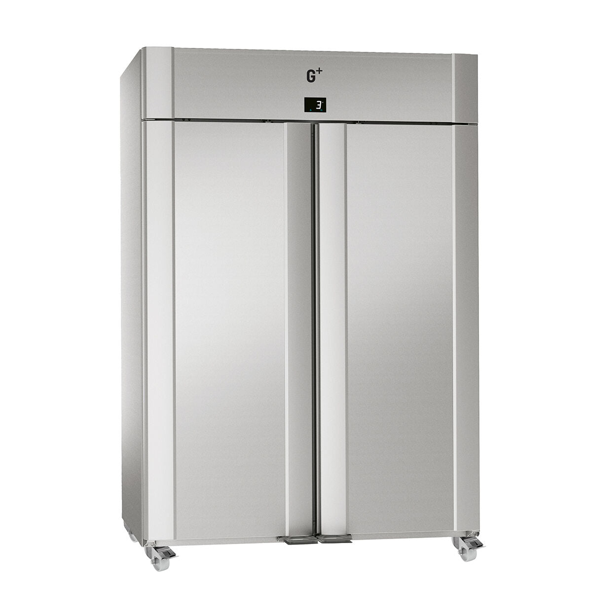 Gram Professional Maxi C1400 Stainless Steel Double Door Chiller