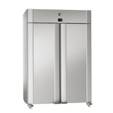 Gram Professional Maxi C1400 Stainless Steel Double Door Chiller - JD Catering Equipments Ltd