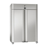 Gram Professional Maxi F1400 Stainless Steel Double Door Freezer - JD Catering Equipments Ltd