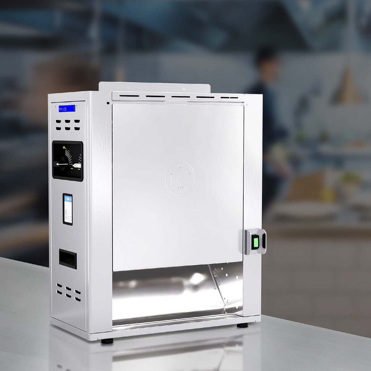 CH307 Prince Castle Double Slim Line Vertical Contact Toaster CTDE-WAX-CE
