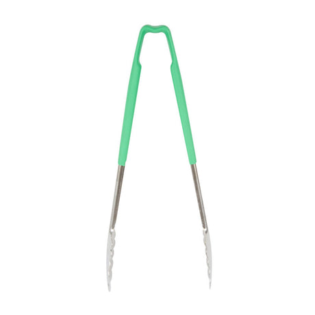 DC254 Vollrath Green Utility Grip Kool Touch Tong 12"