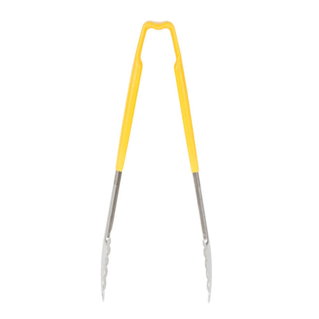 DC250 Vollrath Yellow Utility Grip Kool Touch Tong 12"