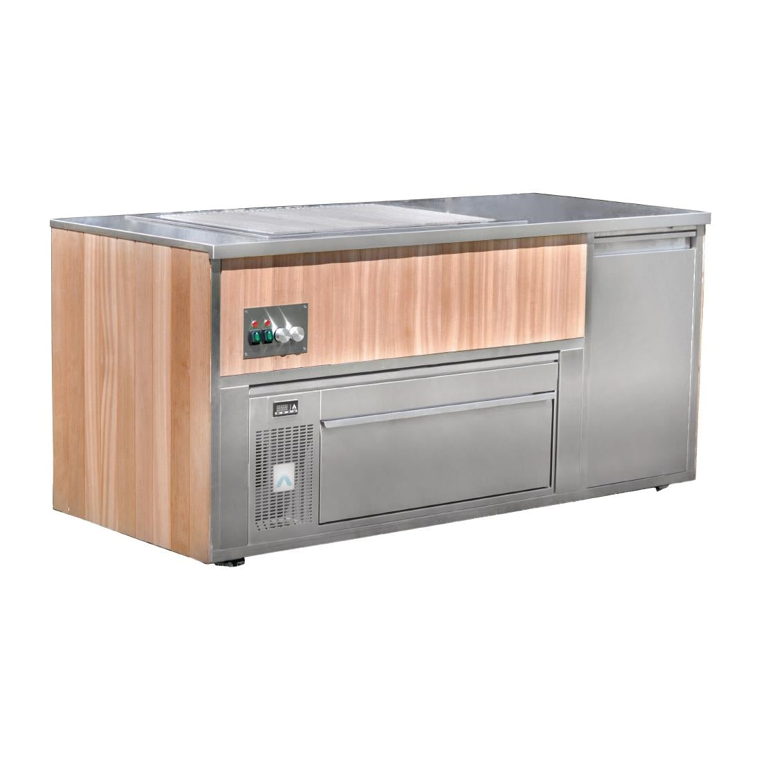 FP451 Synergy Grill Outdoor Cook Station 900 with Adande Drawer Fridge