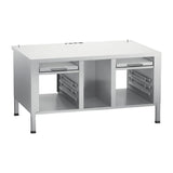 FP602 Rational Ivario Stand with Feet - JD Catering Equipments Ltd