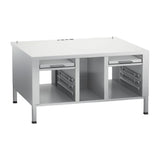 FP608 Rational Ivario Stand with Feet - JD Catering Equipments Ltd