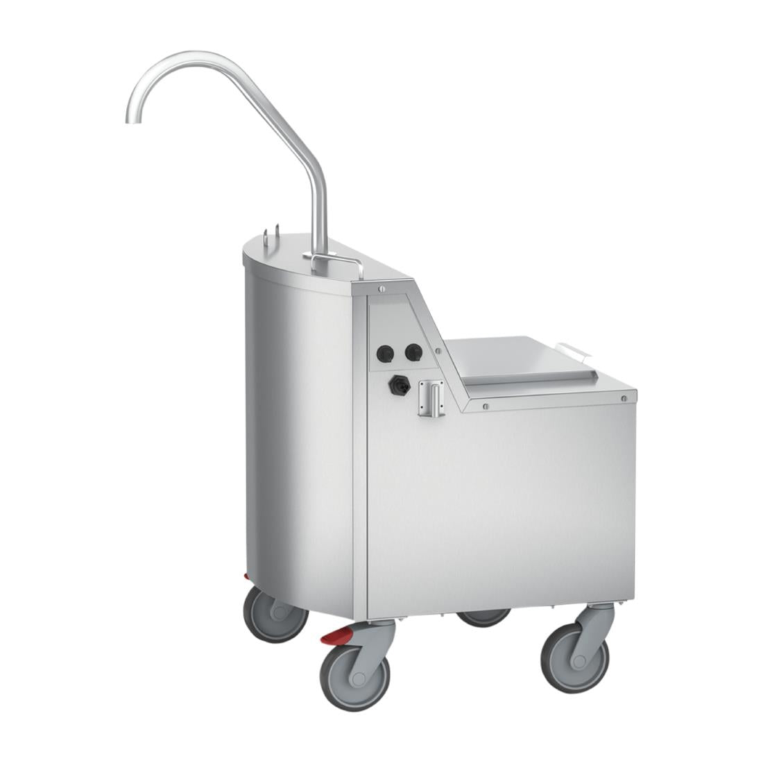 FP646 Rational Oil Cart for Ivario 2s