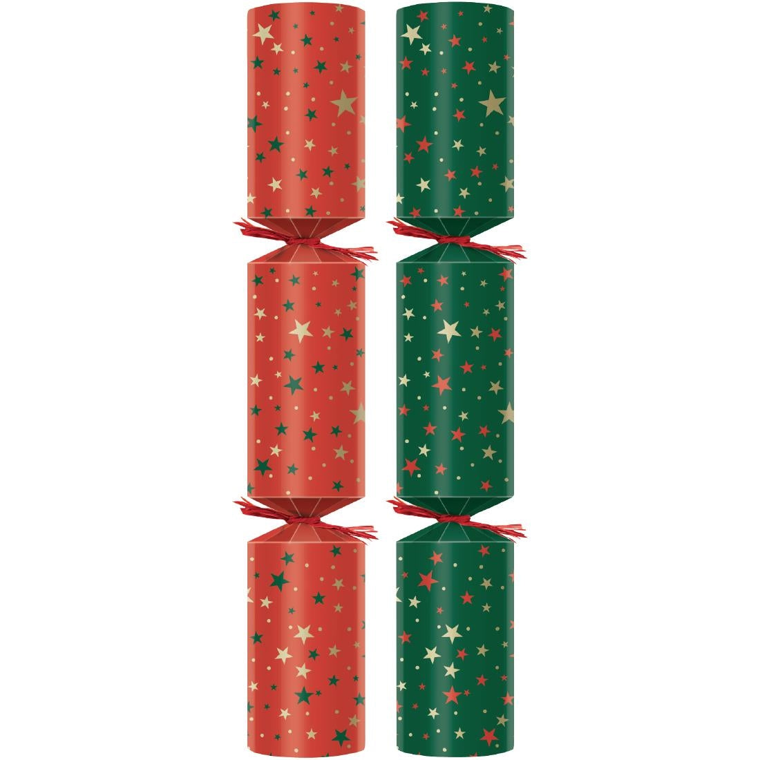 FP690 Swantex Bright Stars Christmas Crackers 9" - Content 1 (Pack 100)