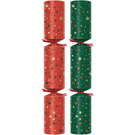 FP690 Swantex Bright Stars Christmas Crackers 9" - Content 1 (Pack 100)